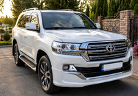 Toyota Land Cruiser 200 2007–2021 Frontlip 2016↗ (Executive 2019) foto 4