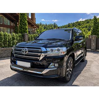 Frontlip 2016↗ (Executive 2019) Toyota Land Cruiser 200 2007–2021 foto 3