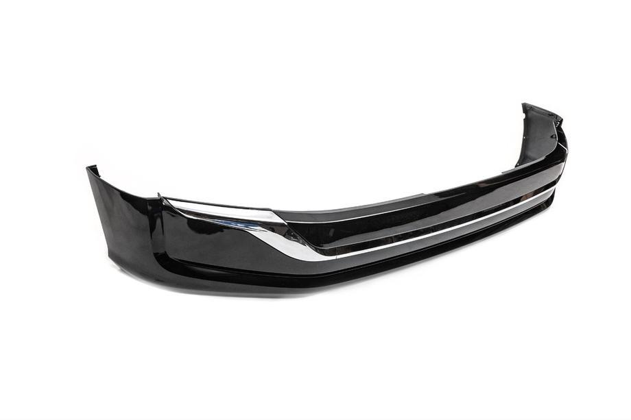 Toyota Land Cruiser 200 2007–2021 Frontlip 2016↗ (Executive 2019) Zwarte kleur Foto 8