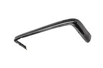 Toyota Land Cruiser 200 2007–2021 Achterdiffuser sierlijst met chroom 2016-2021 (Executive 2019/2021) Zwarte kleur foto 5