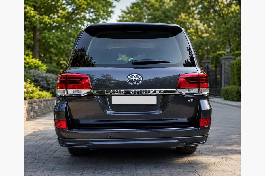 Toyota Land Cruiser 200 2007–2021 Achterdiffuser 2016-2021 (Executive 2016) Foto 2