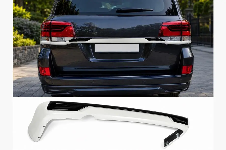 Toyota Land Cruiser 200 2007–2021 Achterdiffuser 2016-2021 (Executive 2016) Foto 1
