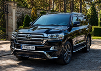 Toyota Land Cruiser 200 2007–2021 Frontlip spoiler 2016↗ (Executive 2016) foto 8