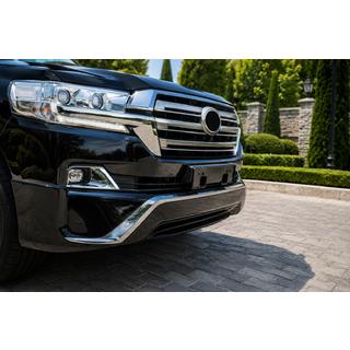 Frontlip spoiler 2016↗ (Executive 2016) Toyota Land Cruiser 200 2007–2021 foto 2