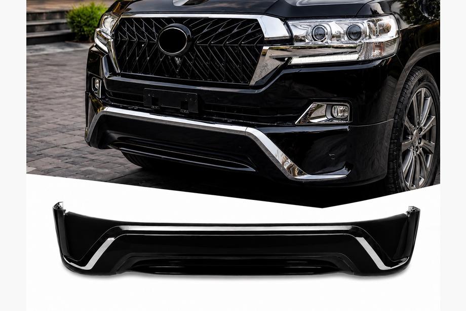 Toyota Land Cruiser 200 2007–2021 Frontlip spoiler 2016↗ (Executive 2016) Image