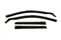 Audi A3 2012–2020 Inbouw windschermen Niken Luxury (Sportback, 4 stuks) foto 1