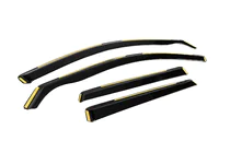 Audi A3 2012–2020 Inbouw windschermen Niken Luxury (Sportback, 4 stuks) foto 3