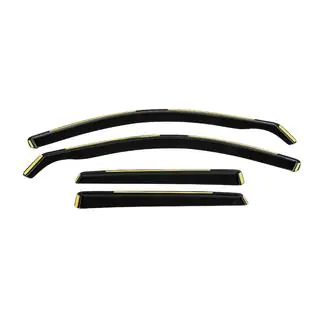 Inbouw windschermen Niken Luxury (Sportback, 4 stuks)