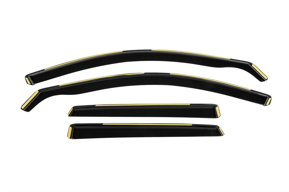 Audi A3 2012–2020 Inbouw windschermen Niken Luxury (Sportback, 4 stuks) Image