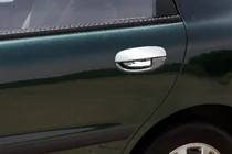 Chevrolet Lanos 1998–2017 Deurgreepcovers (RVS) foto 2