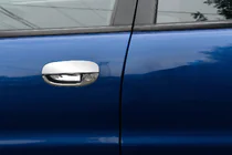 Chevrolet Lanos 1998–2017 Deurgreepcovers (RVS) foto 1