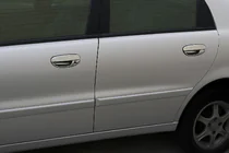 Chevrolet Lanos 1998–2017 Deurgreepcovers (RVS) foto 4