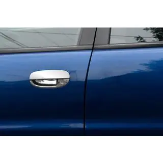 Deurgreepcovers (RVS) foto 1