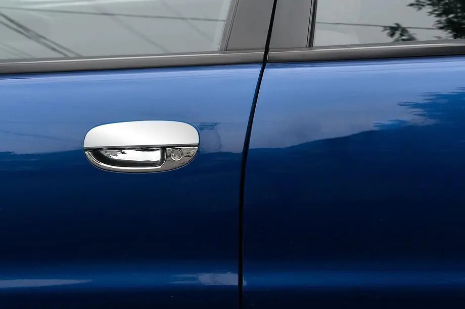 Chevrolet Lanos 1998–2017 Deurgreepcovers (RVS) Image