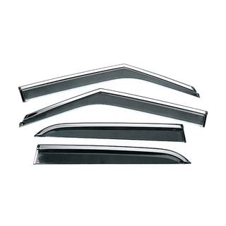 Windschermen met chromen sierlijst Niken Luxury (4 stuks) foto 1