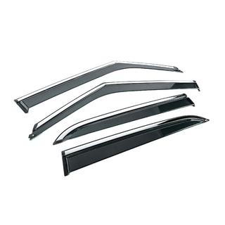 Windschermen met chromen sierlijst Niken Luxury (4 stuks) foto 3