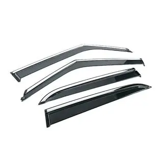 Windschermen met chromen sierlijst Niken Luxury (4 stuks) Chevrolet Blazer 2018–2023 foto 3