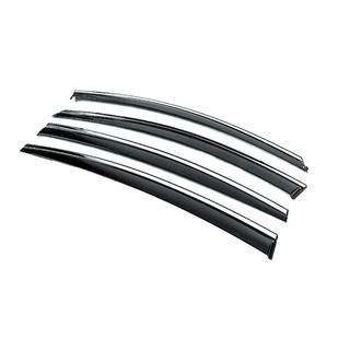 Windschermen met chromen sierlijst Niken Luxury (4 stuks) Hyundai Elantra (AD) 2015–2020 foto 2