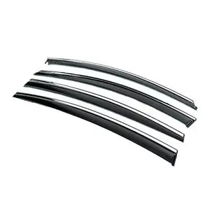 Windschermen met chromen sierlijst Niken Luxury (4 stuks) Hyundai Elantra (AD) 2015–2020 foto 2