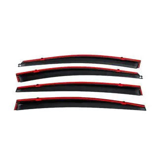 Windschermen met chromen sierlijst Niken Luxury (4 stuks) Hyundai Elantra (AD) 2015–2020 foto 4
