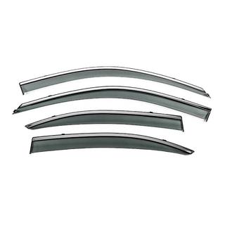 Windschermen met chromen sierlijst Niken Luxury (4 stuks) Hyundai Elantra (XD) 2000–2011 foto 1