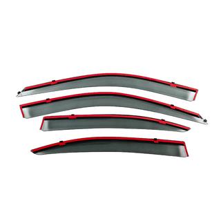 Windschermen met chromen sierlijst Niken Luxury (4 stuks) Hyundai Elantra (XD) 2000–2011 foto 4