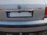Volkswagen Passat B5 1997–2005 Sierlijst boven kenteken 1996-2001 (RVS) foto 3