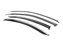 Lexus ES 2006–2011 Windschermen met chromen sierlijst Niken Luxury (4 stuks) foto 2