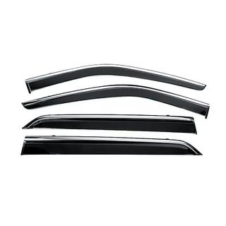 Windschermen met chromen sierlijst Niken Luxury (4 stuks) foto 1