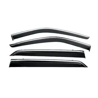 Windschermen met chromen sierlijst Niken Luxury (4 stuks) foto 1