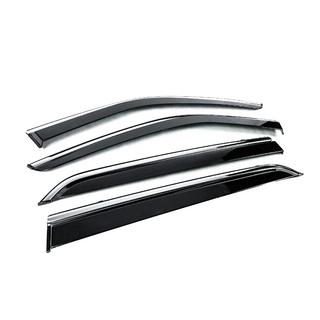 Windschermen met chromen sierlijst Niken Luxury (4 stuks) foto 3