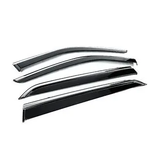 Windschermen met chromen sierlijst Niken Luxury (4 stuks) foto 3