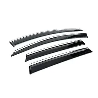 Windschermen met chromen sierlijst Niken Luxury (4 stuks) foto 3