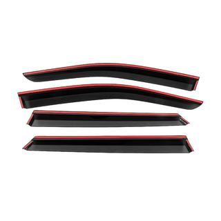 Windschermen met chromen sierlijst Niken Luxury (4 stuks) foto 4