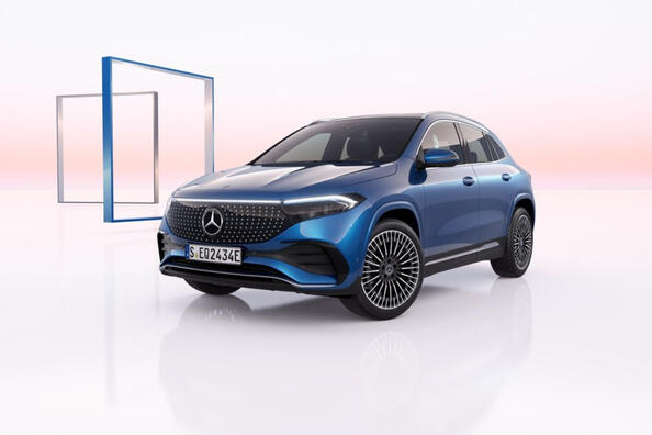 Mercedes-Benz EQA review: facelift voor de crossover