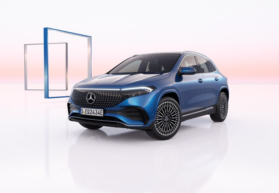 Mercedes-Benz EQA review: facelift voor de crossover