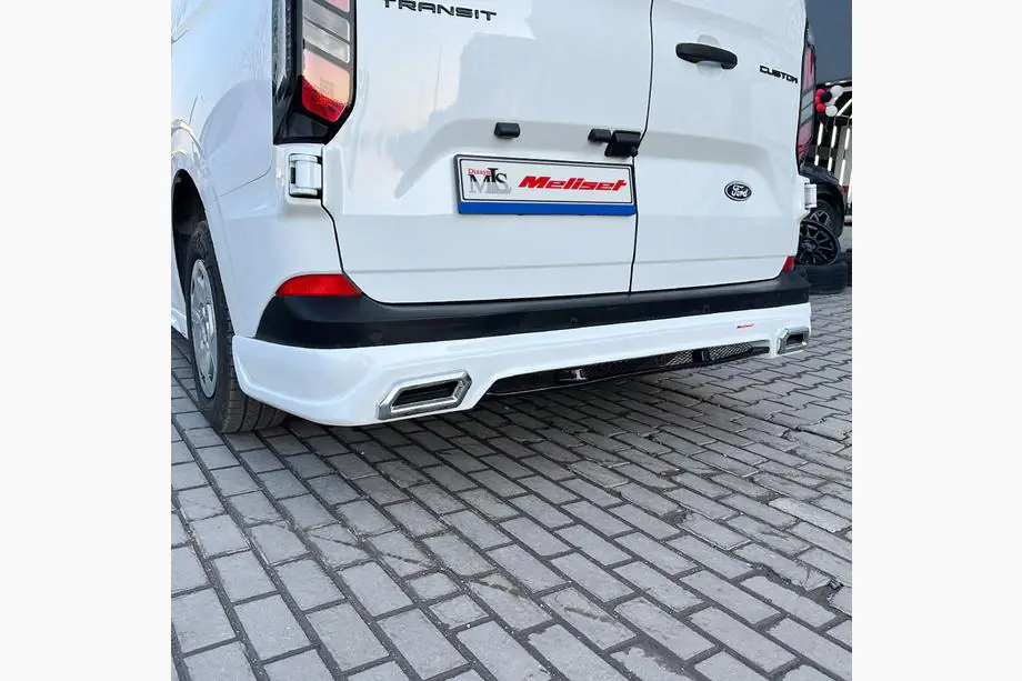 Ford Custom 2023– Achterbumper afdekking (spuitklaar) Image