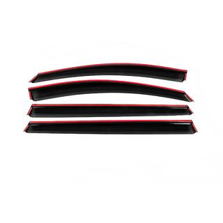 Windschermen met chromen sierlijst Niken Luxury (4 stuks) foto 4