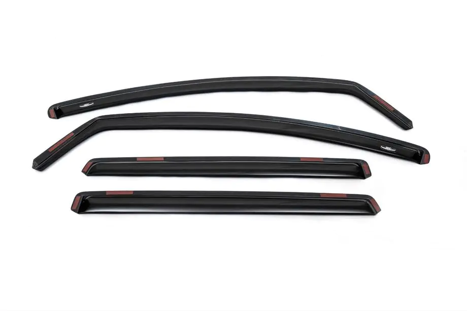 Ford Ranger 2022– In-channel raamdeflectoren Niken Luxury (4 stuks) Image