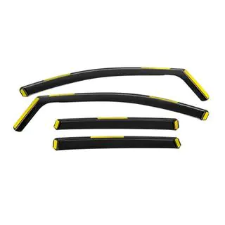In-channel raamdeflectoren Niken Luxury (4 stuks)