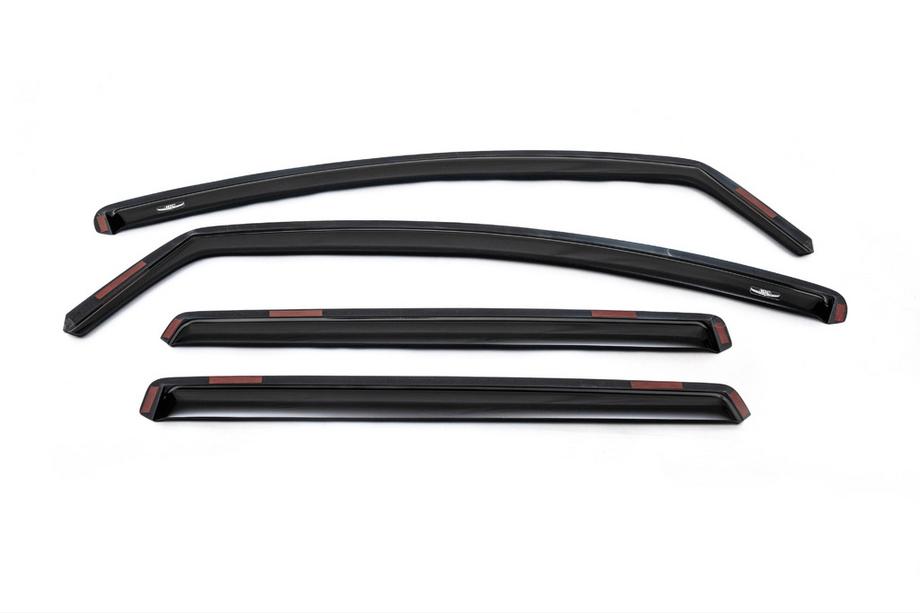 Lexus NX 2022– In-channel raamdeflectoren Niken Luxury (4 stuks) Image