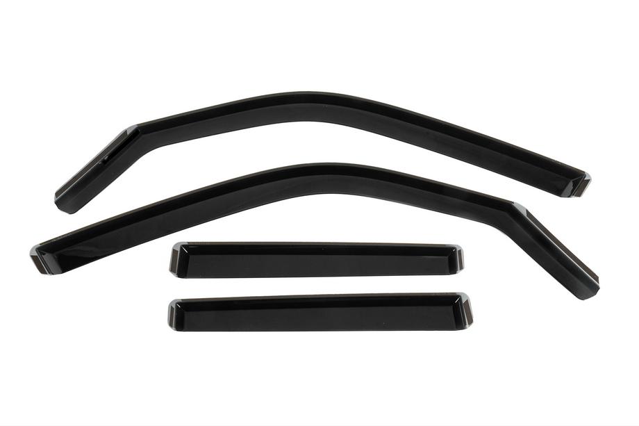 Mercedes GLK-klasse X204 2008–2015 In-channel raamdeflectoren Niken Luxury (4 stuks) Foto 4