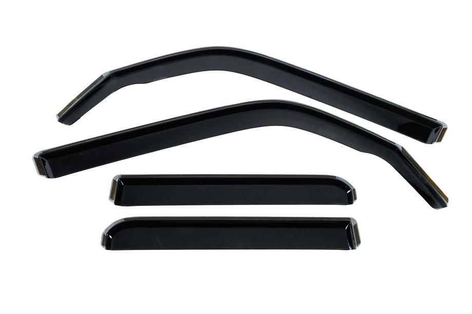 Toyota 4Runner 2009–2024 In-channel raamdeflectoren Niken Luxury (4 stuks) Foto 4