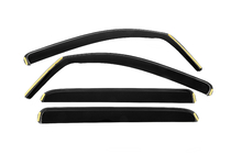 Toyota Tundra 2007–2021 In-channel raamwindschermen Niken Luxury (2014-2021, CrewMax/Crew Cab, 4 stuks) foto 1
