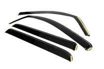 Toyota Tundra 2007–2021 In-channel raamwindschermen Niken Luxury (2014-2021, CrewMax/Crew Cab, 4 stuks) foto 2
