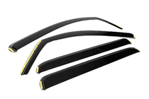 Toyota Tundra 2007–2021 In-channel raamwindschermen Niken Luxury (2014-2021, CrewMax/Crew Cab, 4 stuks) foto 3