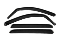 Toyota Tundra 2007–2021 In-channel raamwindschermen Niken Luxury (2014-2021, CrewMax/Crew Cab, 4 stuks) foto 4