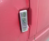 Ford Transit 1991–2000 RVS deurgreep covers (4 stuks) foto 2
