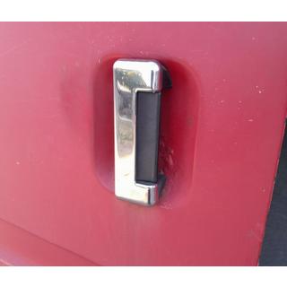 RVS deurgreep covers (4 stuks)