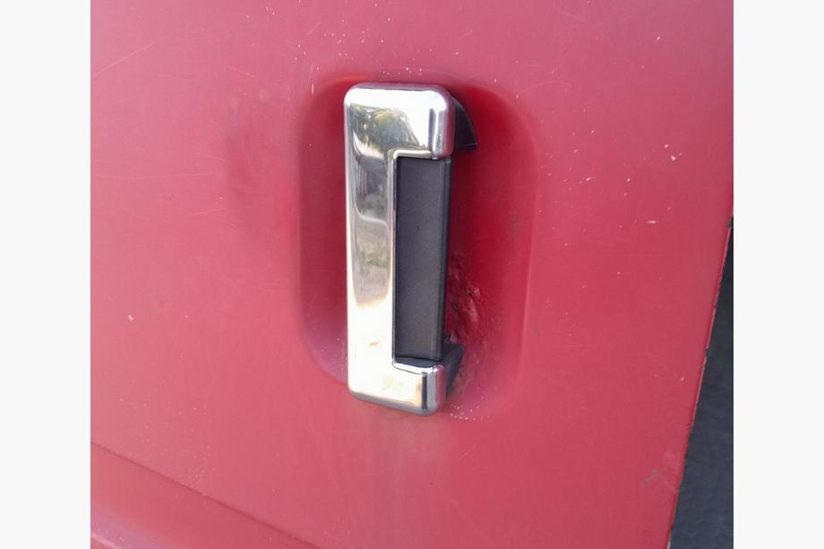 Ford Transit 1991–2000 RVS deurgreep covers (4 stuks) Image